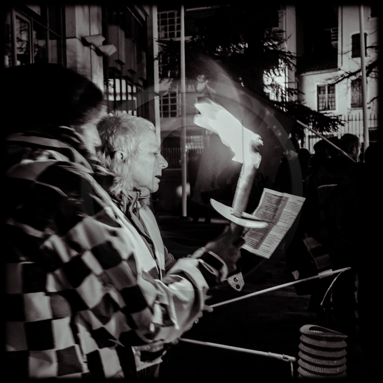 Manifestation à Gap le 23 janvier 2020