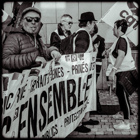 Manifestation pour la défense des retraites - Gap - 20 février 2020