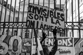 16 mars 2023 : Manifestation contre la réforme des retraites à Gap