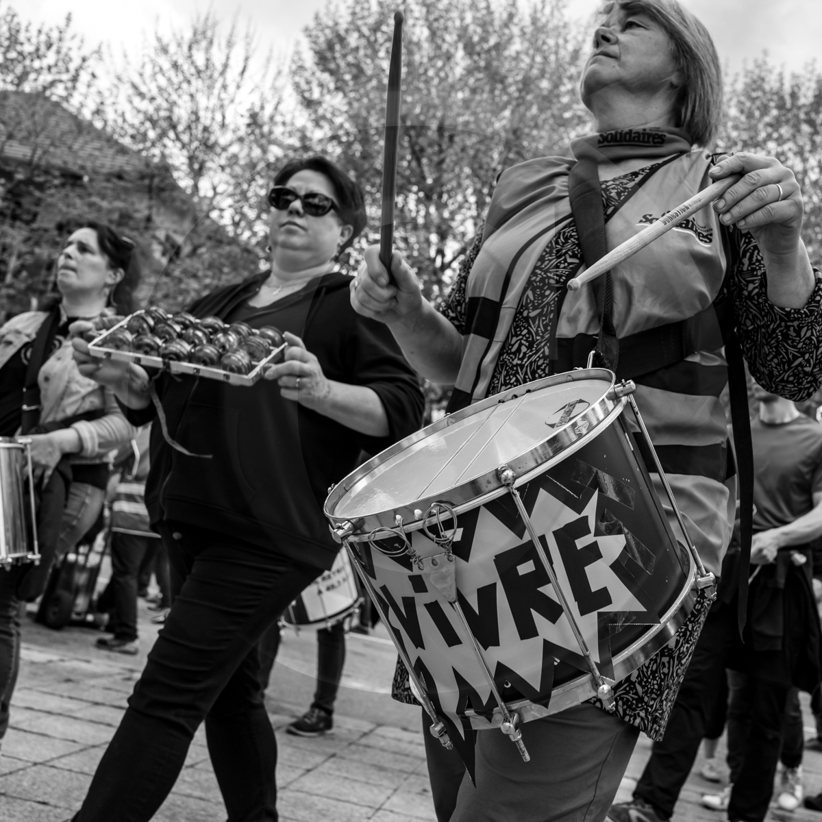 1er mai 2023 : manifestation à Gap (Hautes-Alpes)