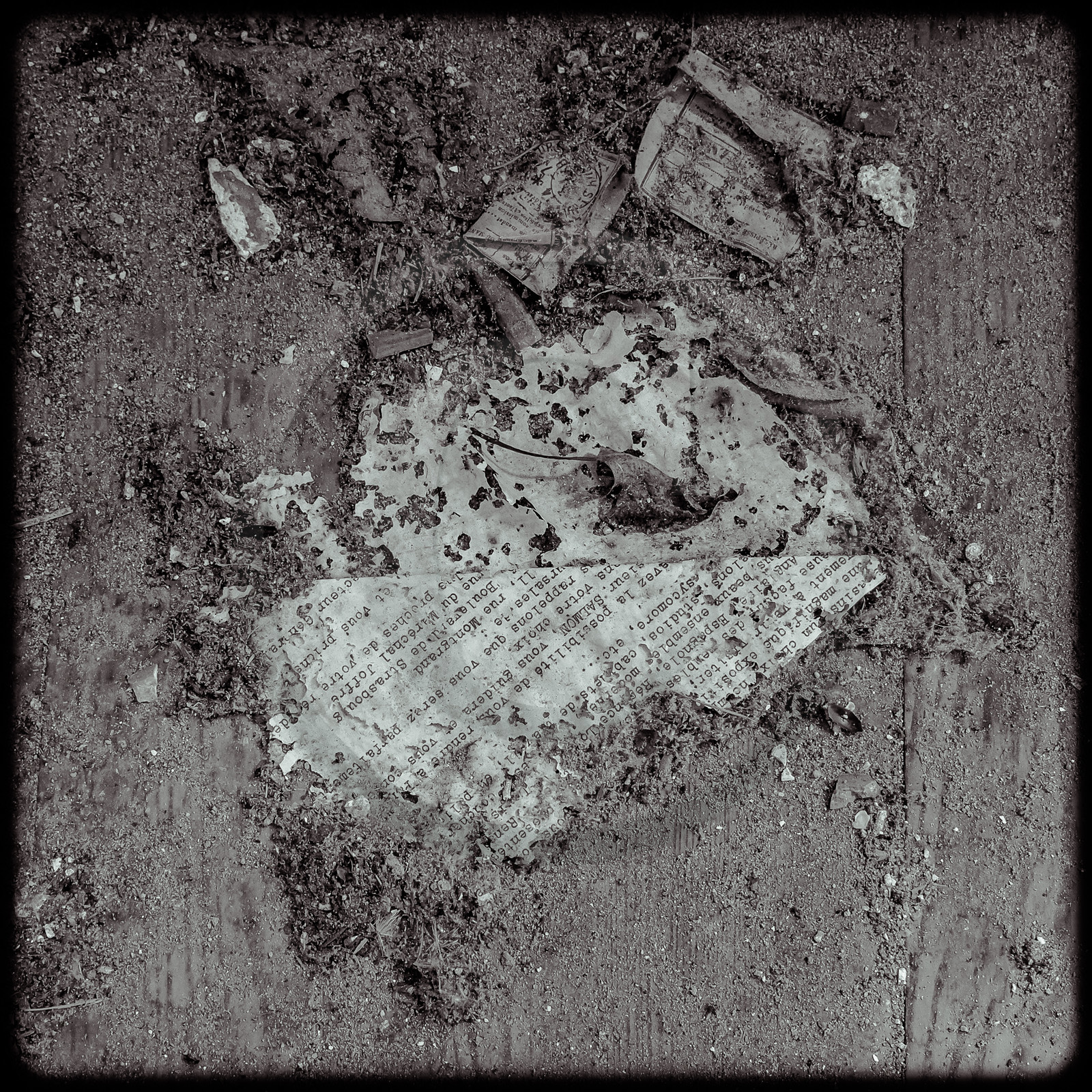Une maison abandonnée à Saint-Julien-en-Champsaur