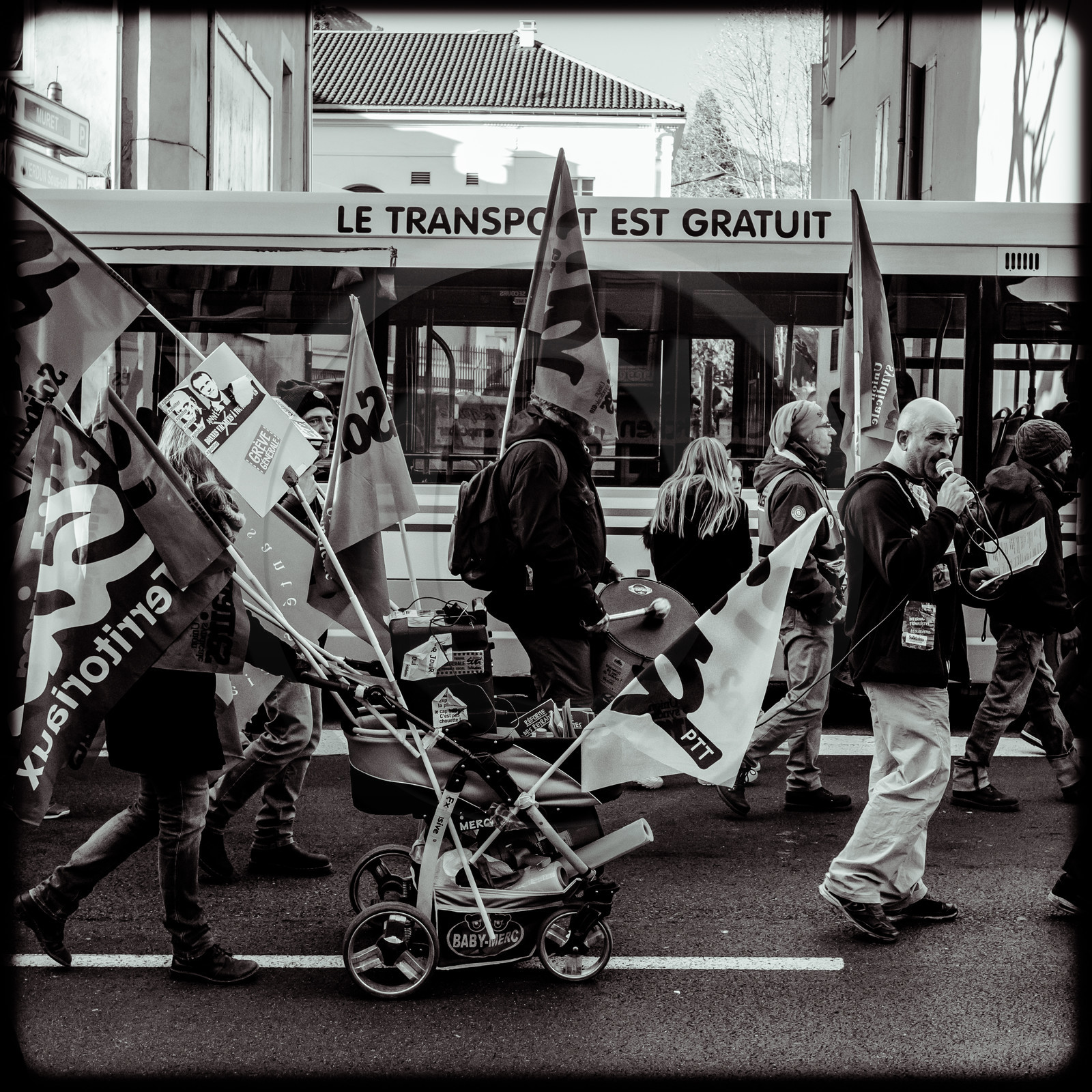 Manifestation à Gap le 14 janvier 2020