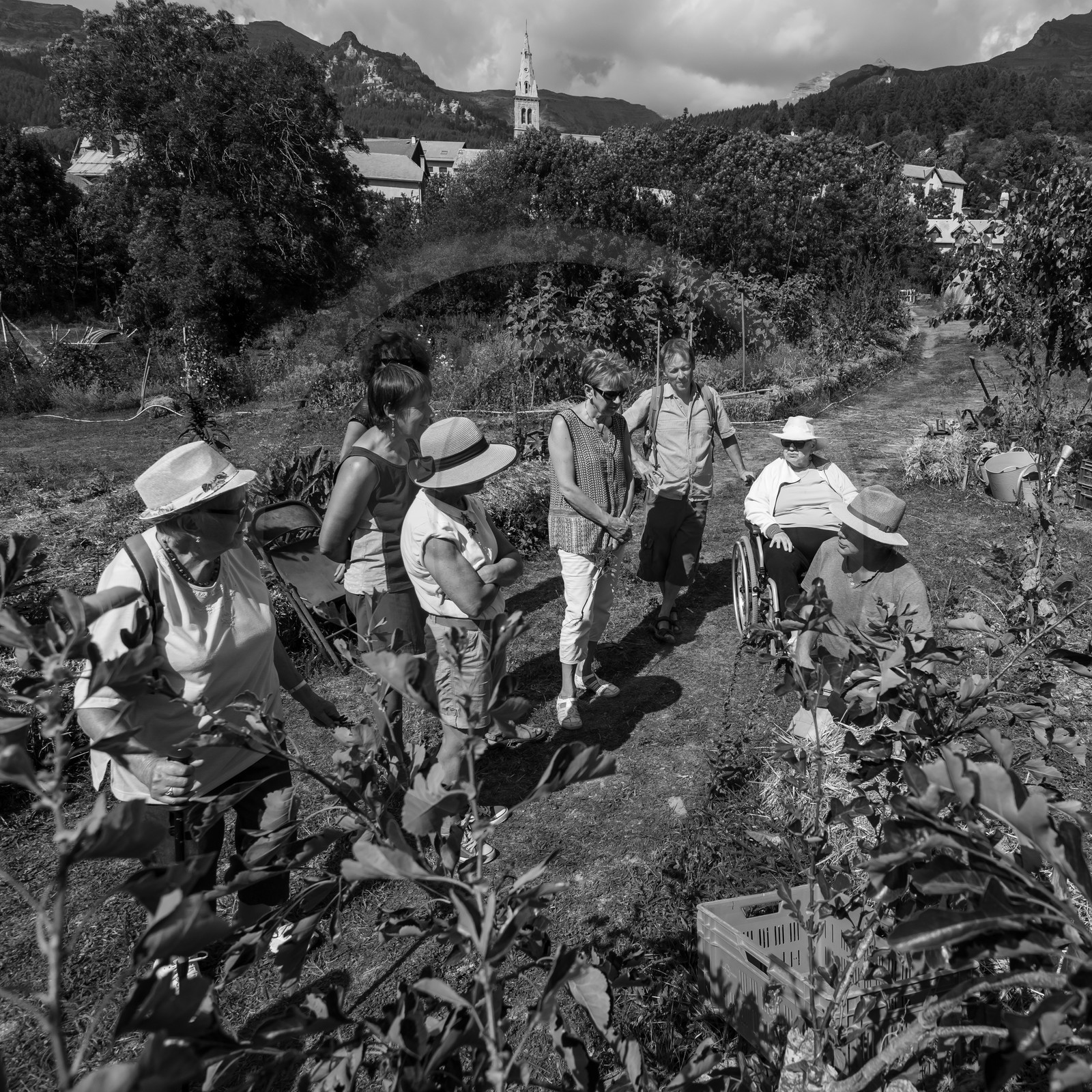 04 septembre 2019 : Visite au jardin des Hautes Terres