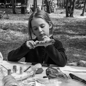 15 août 2019 : au festival l'Echo des Mots