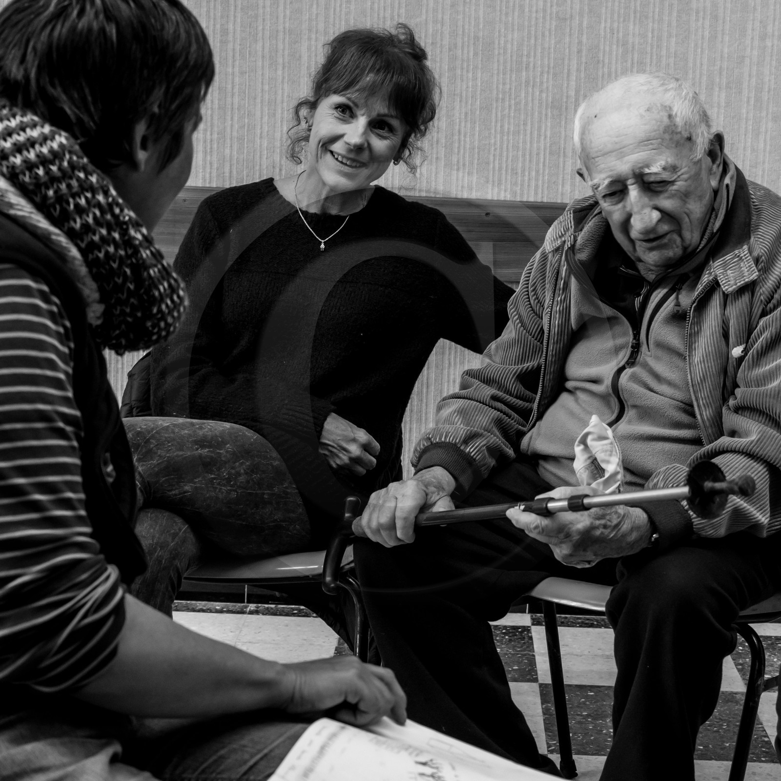 Atelier repiquage de plants de ciboulettes - 05 04 2017