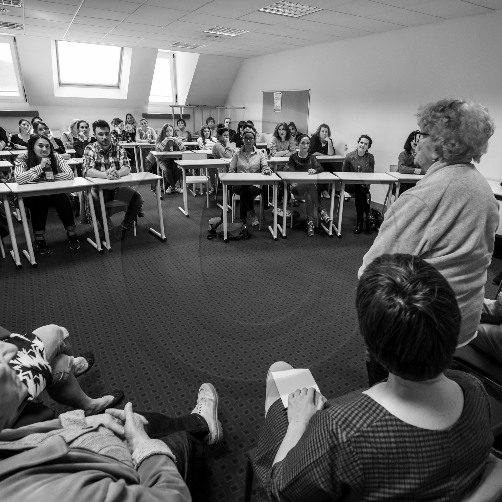 21 mars 2019 : à l'Institut de Formation aux Soins Infirmiers de Gap