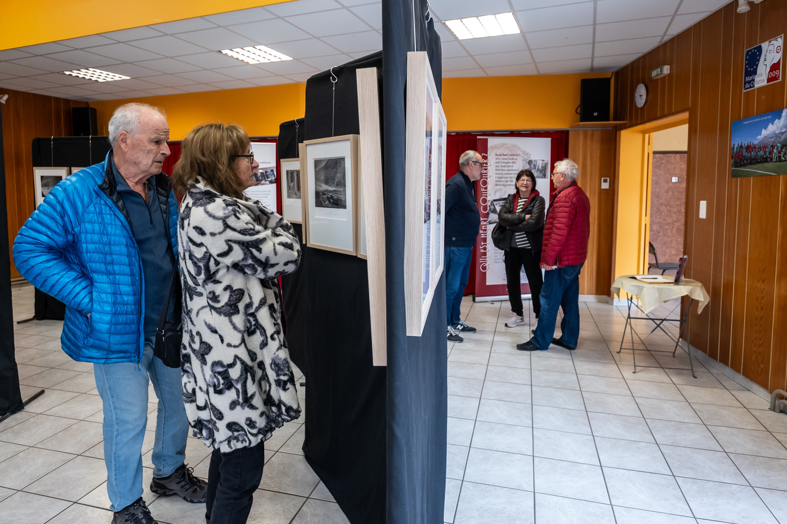Exposition d'une sélection de photographies des Hautes-Alpes réalisées par Henry Coufourier entre 1913 et 1936 proposée par l'association Regards Alpins.