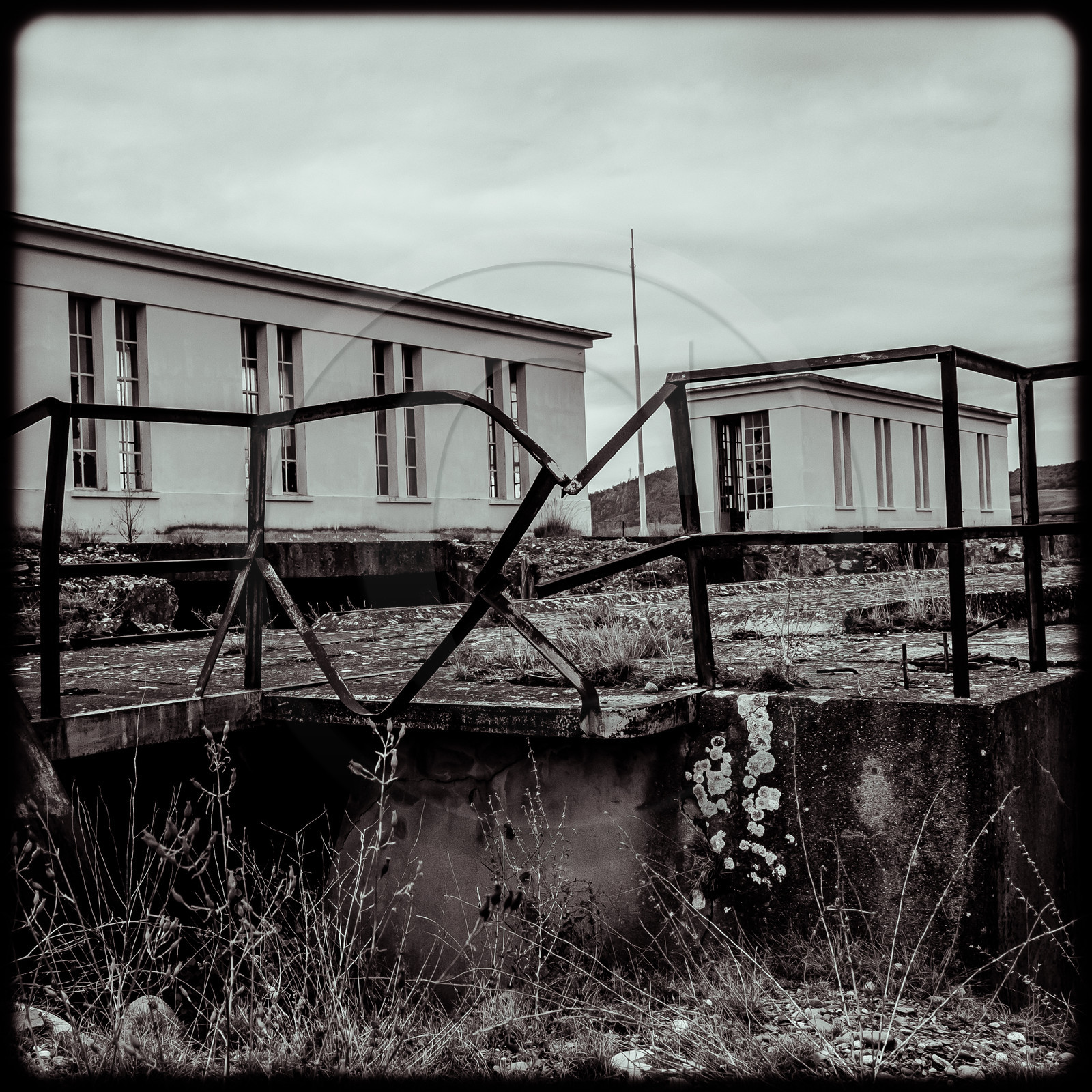 Centrale hydroélectrique du Beynon