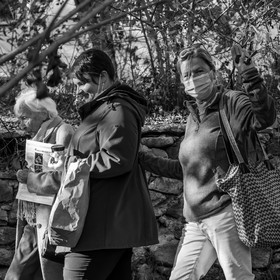 27 octobre 2021 : Un sentier et une réunion