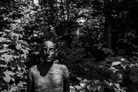 Exposition La forêt d'hommes, une création de Barbara Fougnon, artiste plasticienne