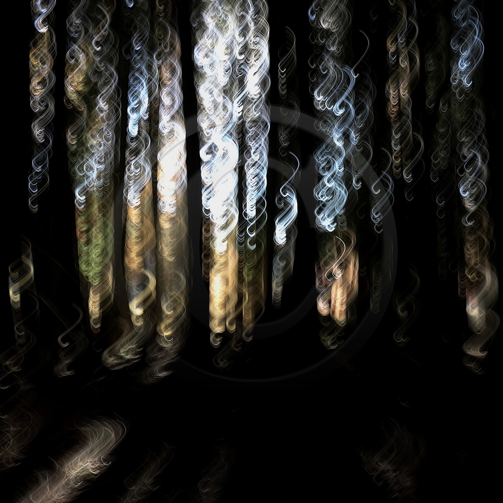 Le Pays des Arbres Flous