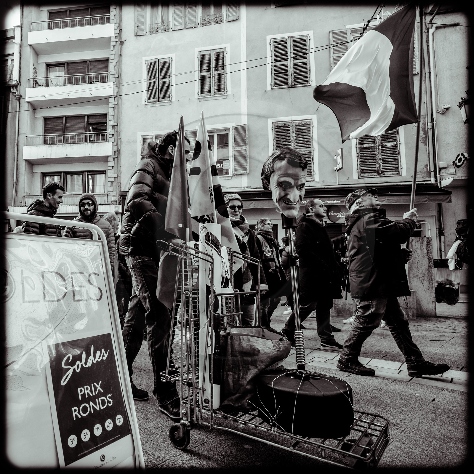 Défense des retraites - Gap - 29 janvier 2020