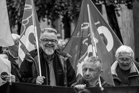 15 juin 2024 - Gap (Hautes-Alpes)- Manifestation contre l'extrême droite