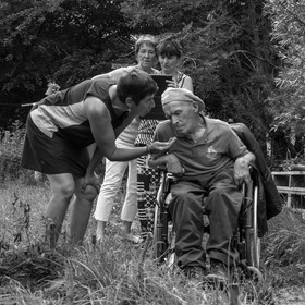Une après-midi au jardin