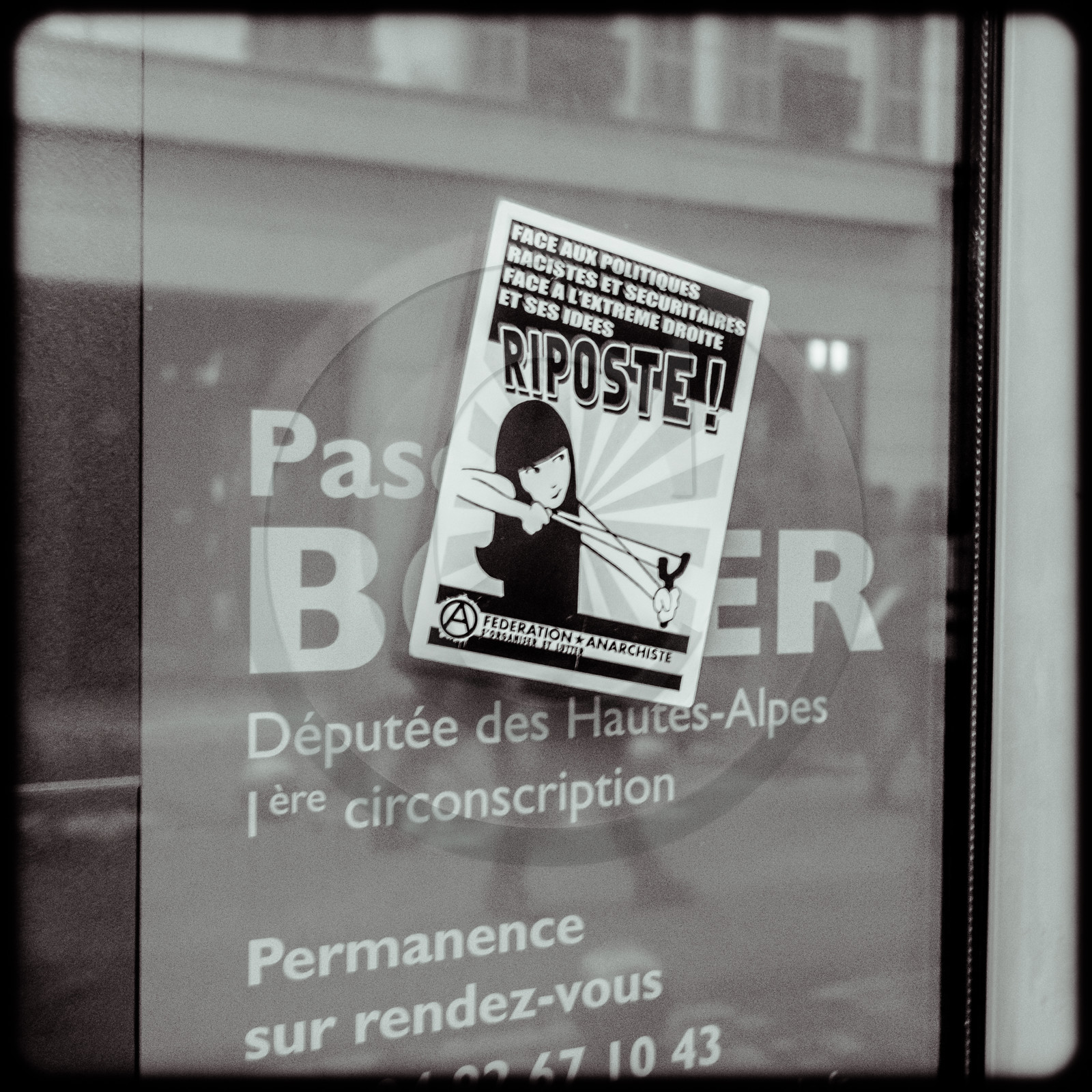 Manifestation à Gap le 17 décembre 2019