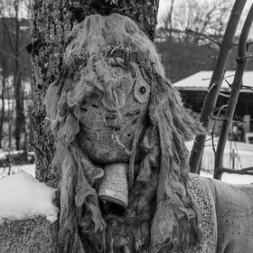 21 janvier 2021 : l'Ouort sous la neige