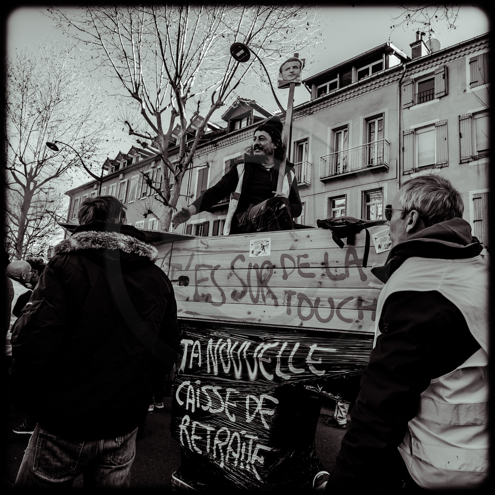 Manifestation à Gap le 09 janvier 2020