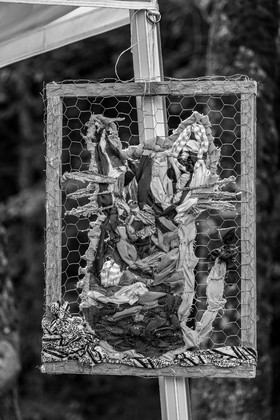 14 aout 2024 : Les ateliers créatifs proposés par l'Ouort au festival  l'Echo des Mots à Saint-Jean-Saint-Nicolas