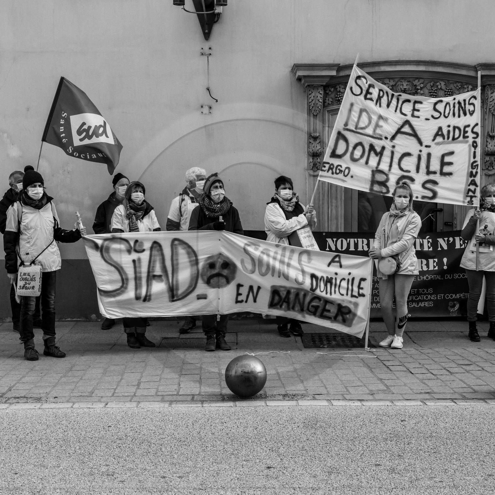 15 mars 2021 : Les oubliés du Ségur de la santé