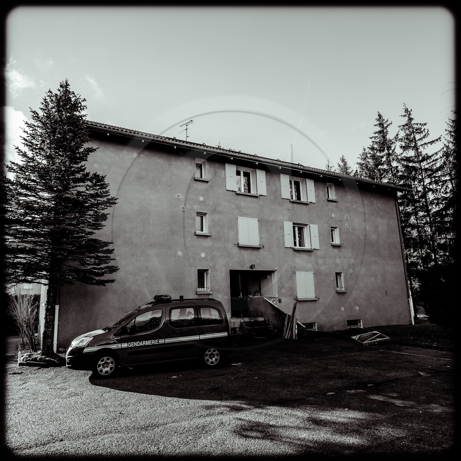 L'ancienne gendarmerie de Saint-Bonnet-en-Champsaur