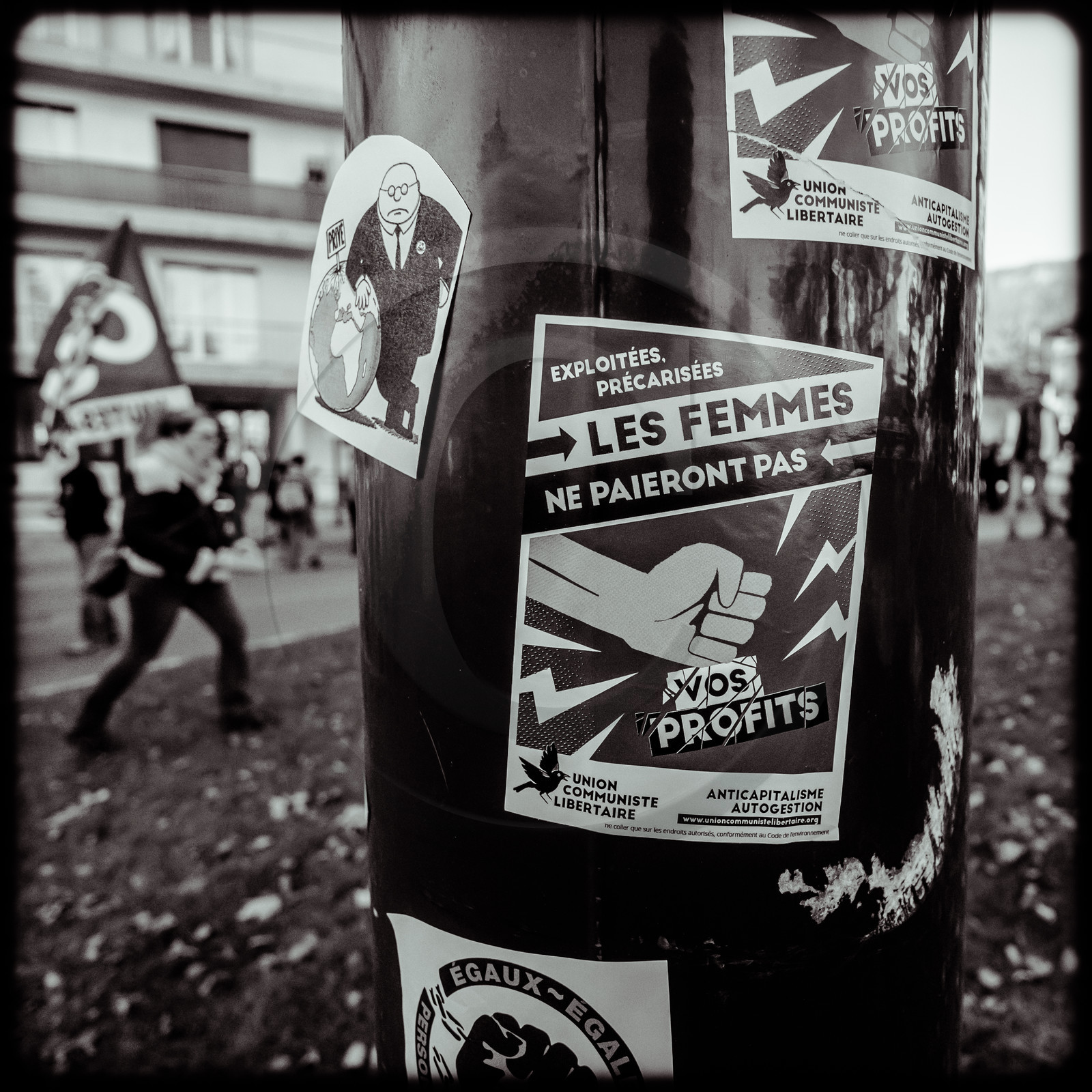 Manifestation à Gap le 11 janvier 2020