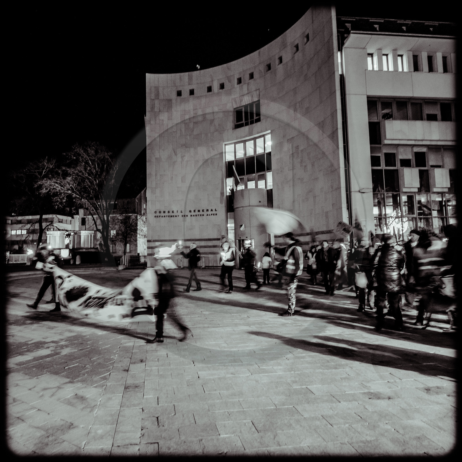 Manifestation à Gap le 23 janvier 2020