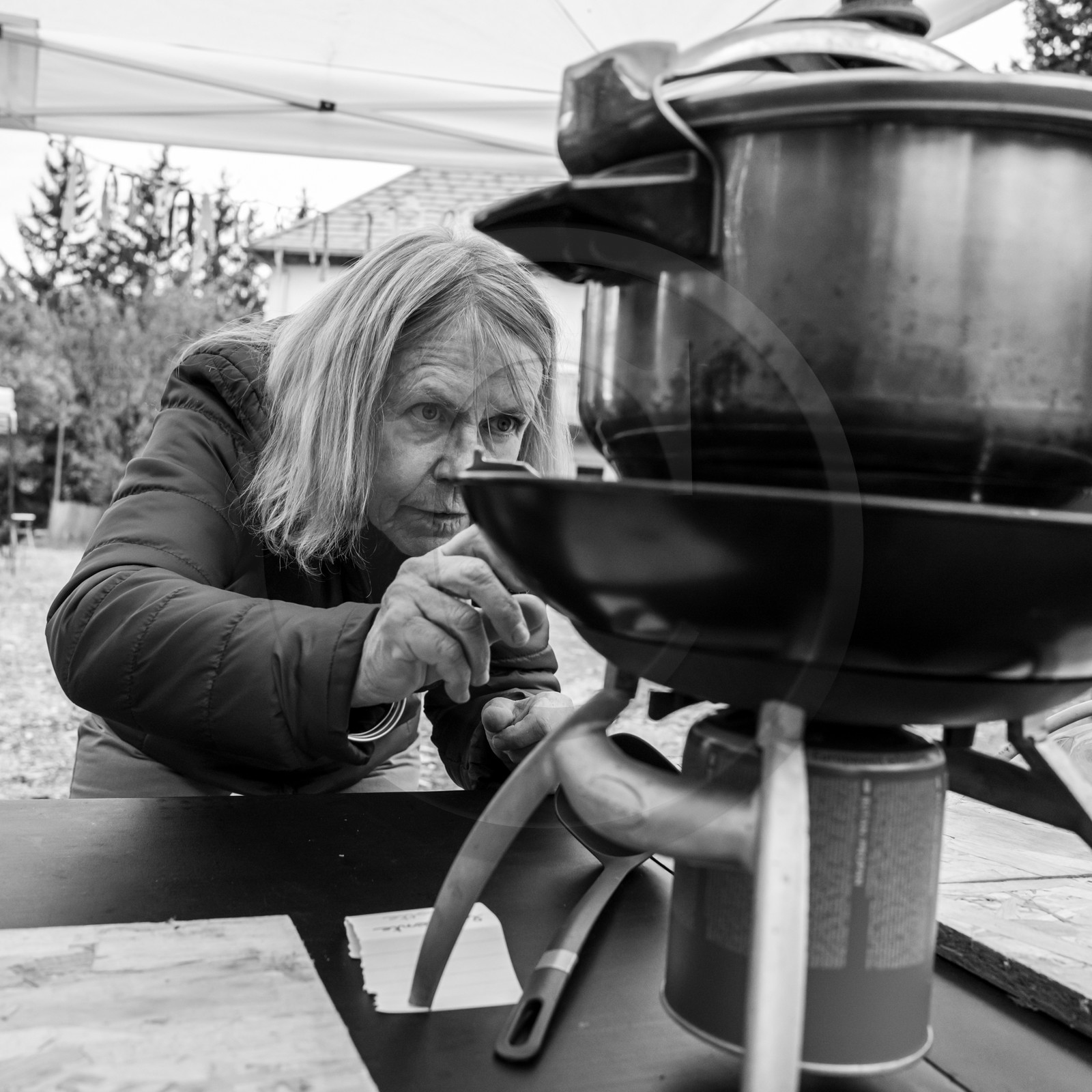 Des soupes, des desserts et un marché des créateurs