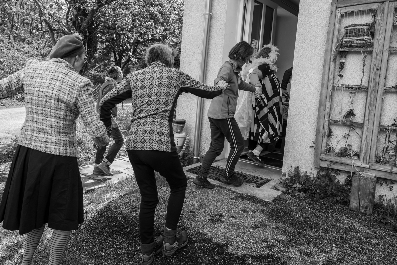 07 mai 2025 : Des clowns à l'Ouort