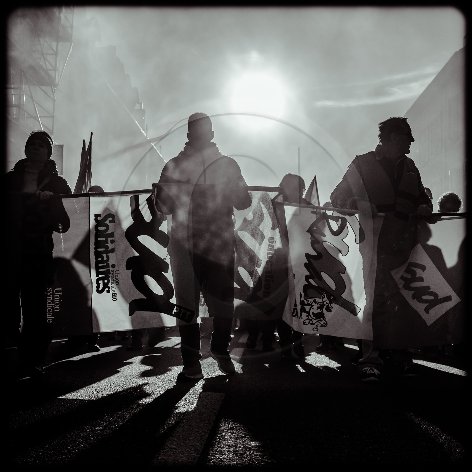 Manifestation à Gap le 09 janvier 2020