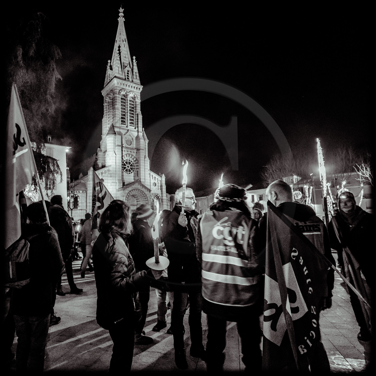 Manifestation à Gap le 23 janvier 2020