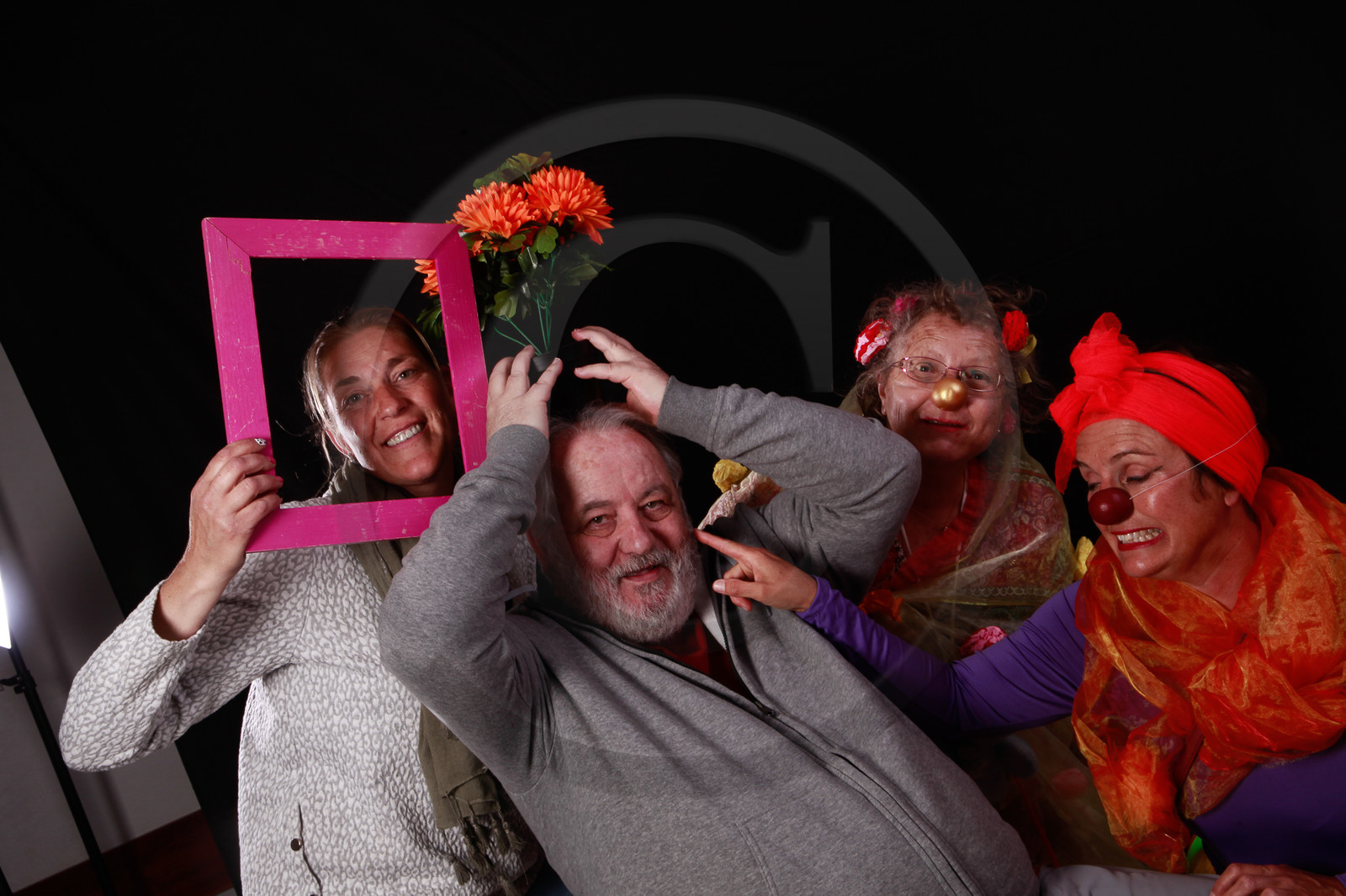 10 mai 2023 : Des clowns à l'Ouort