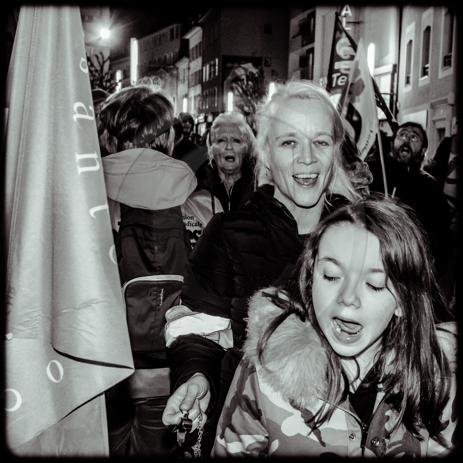 Manifestation à Gap le 16 janvier 2020