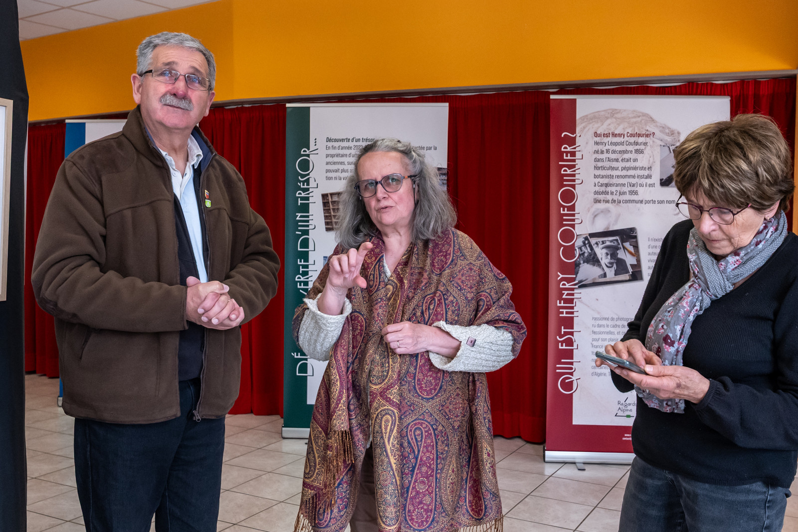Exposition d'une sélection de photographies des Hautes-Alpes réalisées par Henry Coufourier entre 1913 et 1936 proposée par l'association Regards Alpins.