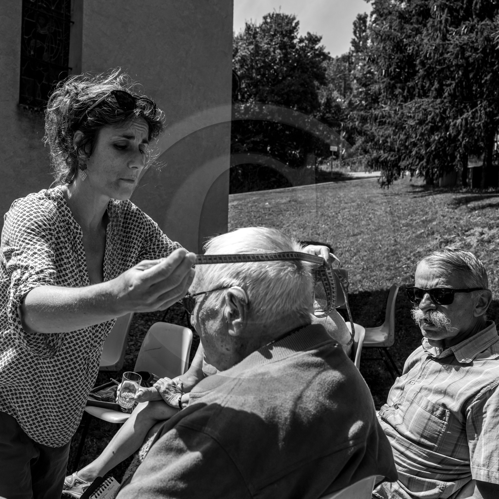 03 juillet 2024 : Création participative de L'homme de l'Ouort avec Barbara Fougnon, artiste plasticienne