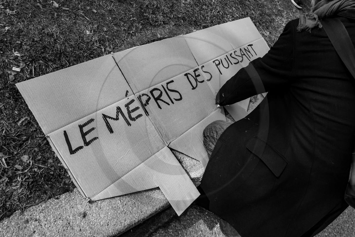 18 mars 2023 : Manifestation contre la réforme des retraites à Gap