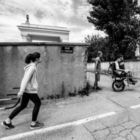 Initiation à la Joelette