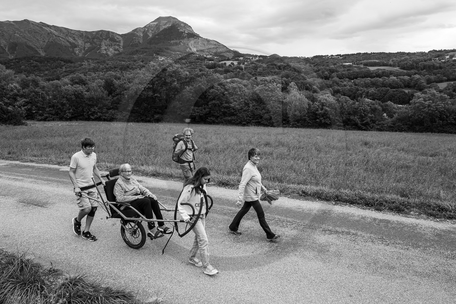 20 septembre 2023 : Promenade en joelette