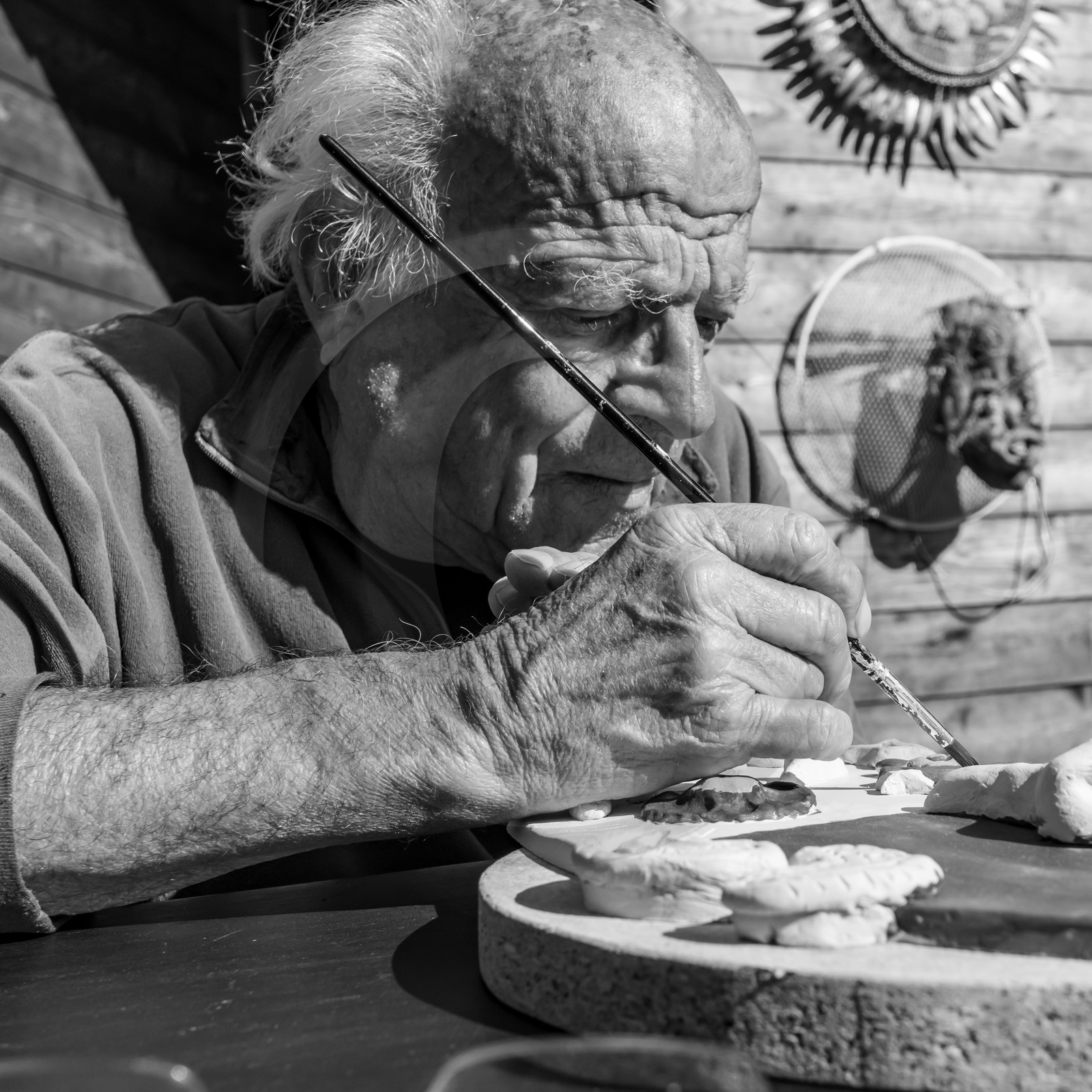 13 octobre 2021 : Un atelier terre et un anniversaire