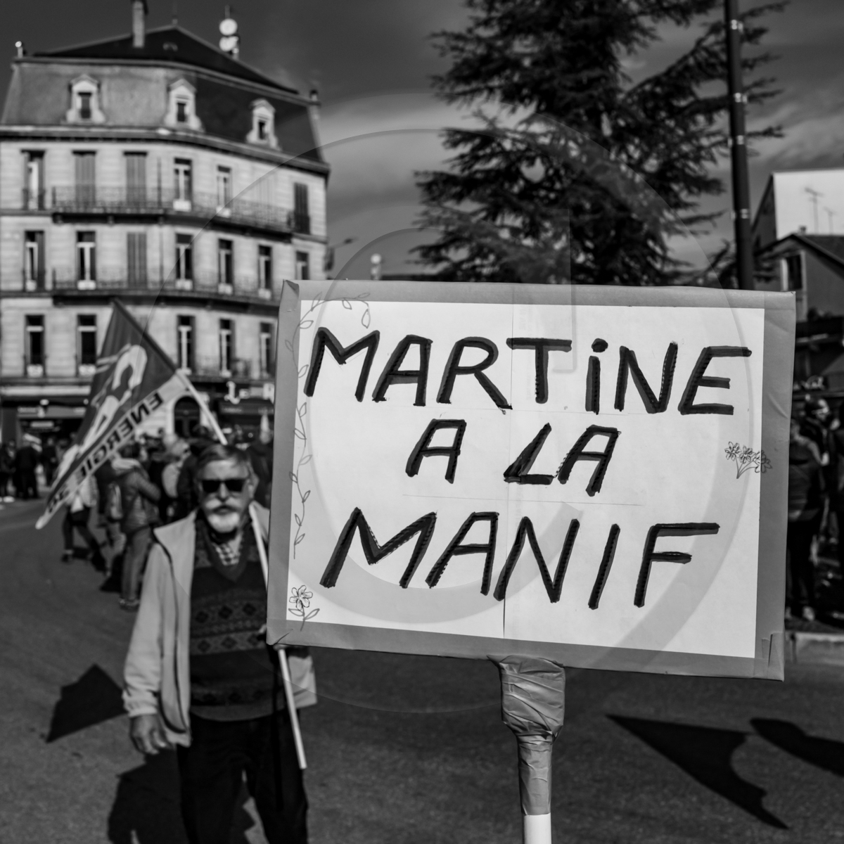 18 mars 2023 : Manifestation contre la réforme des retraites à Gap