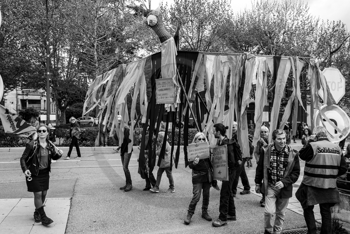 1er mai 2023 : manifestation à Gap (Hautes-Alpes)