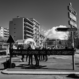 13 avril 2023 : Manifestation contre la réforme des retraites à Gap