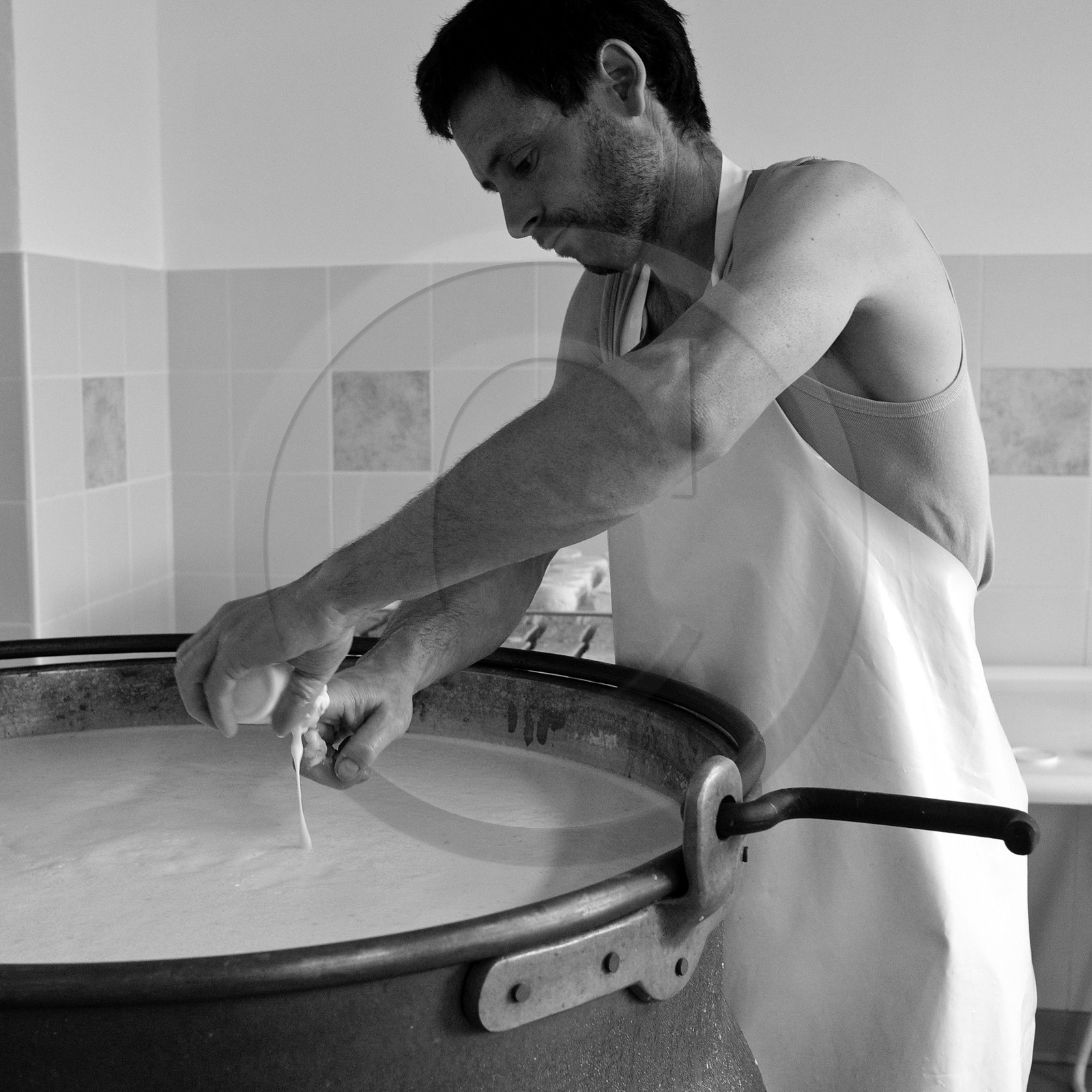 Paul Flambard, fromager