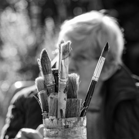 13 octobre 2021 : Un atelier terre et un anniversaire