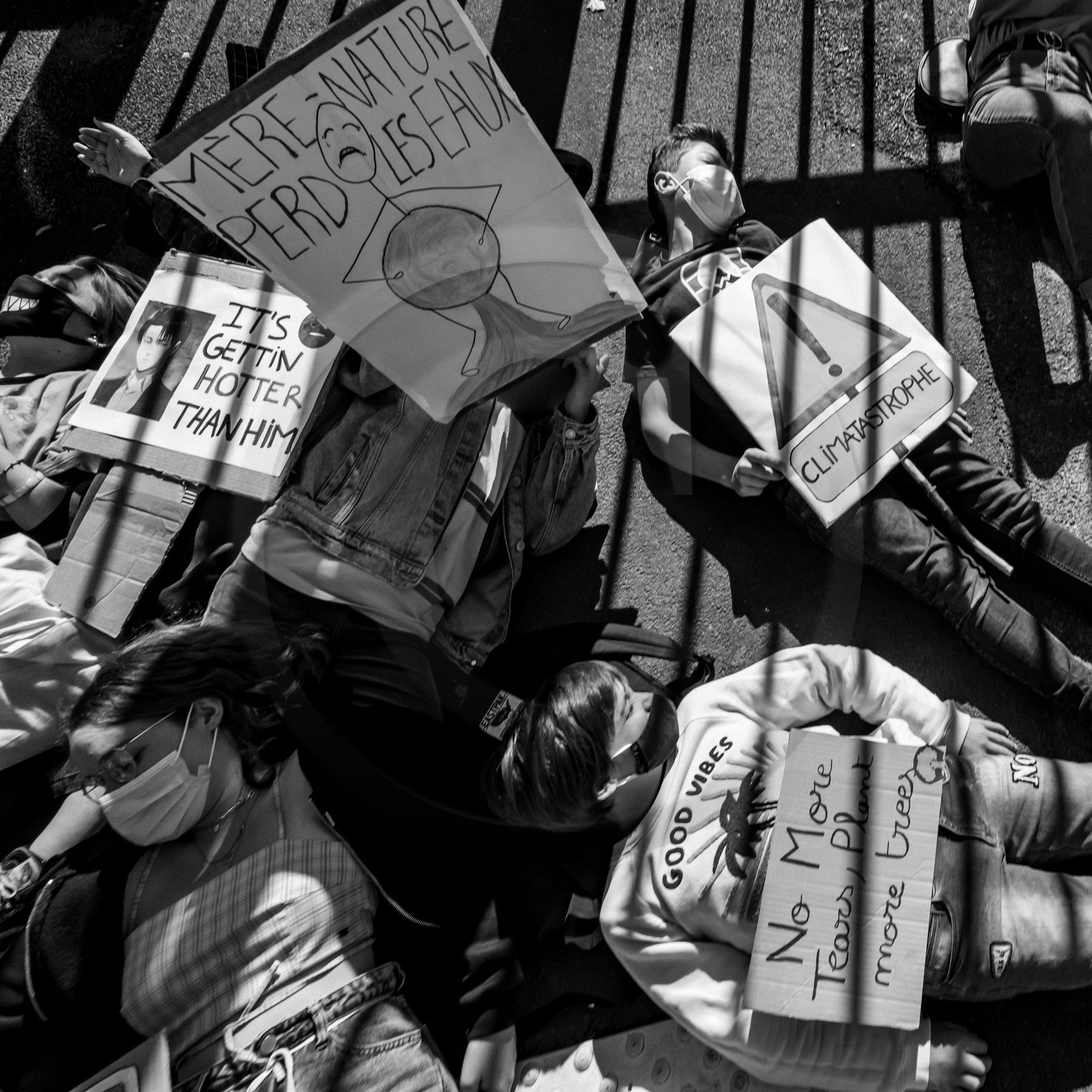 27 mars 2021 : Manifestation des jeunes pour le climat à Gap