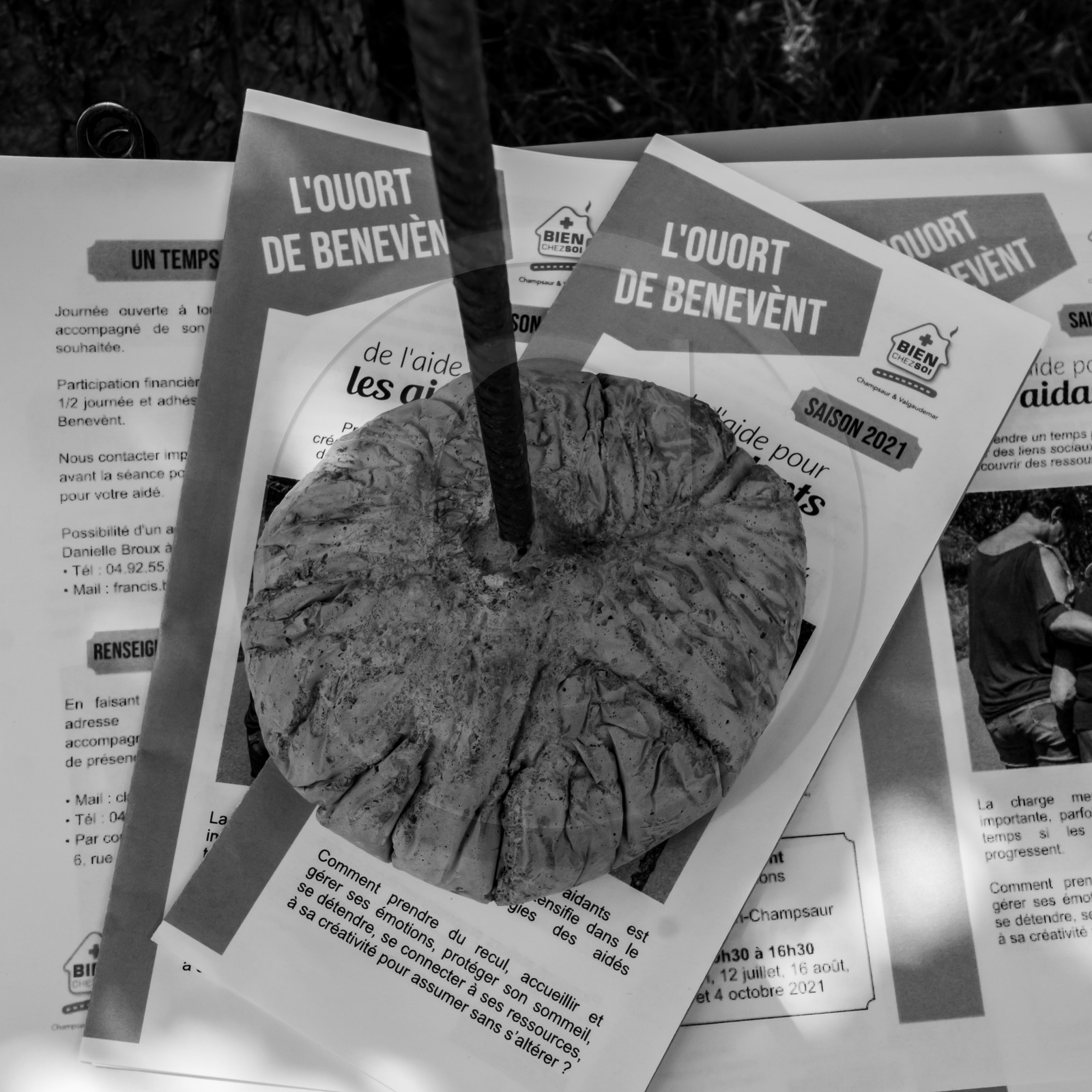 11 juin 2021 : France Alzheimer 05 à l'Ouort