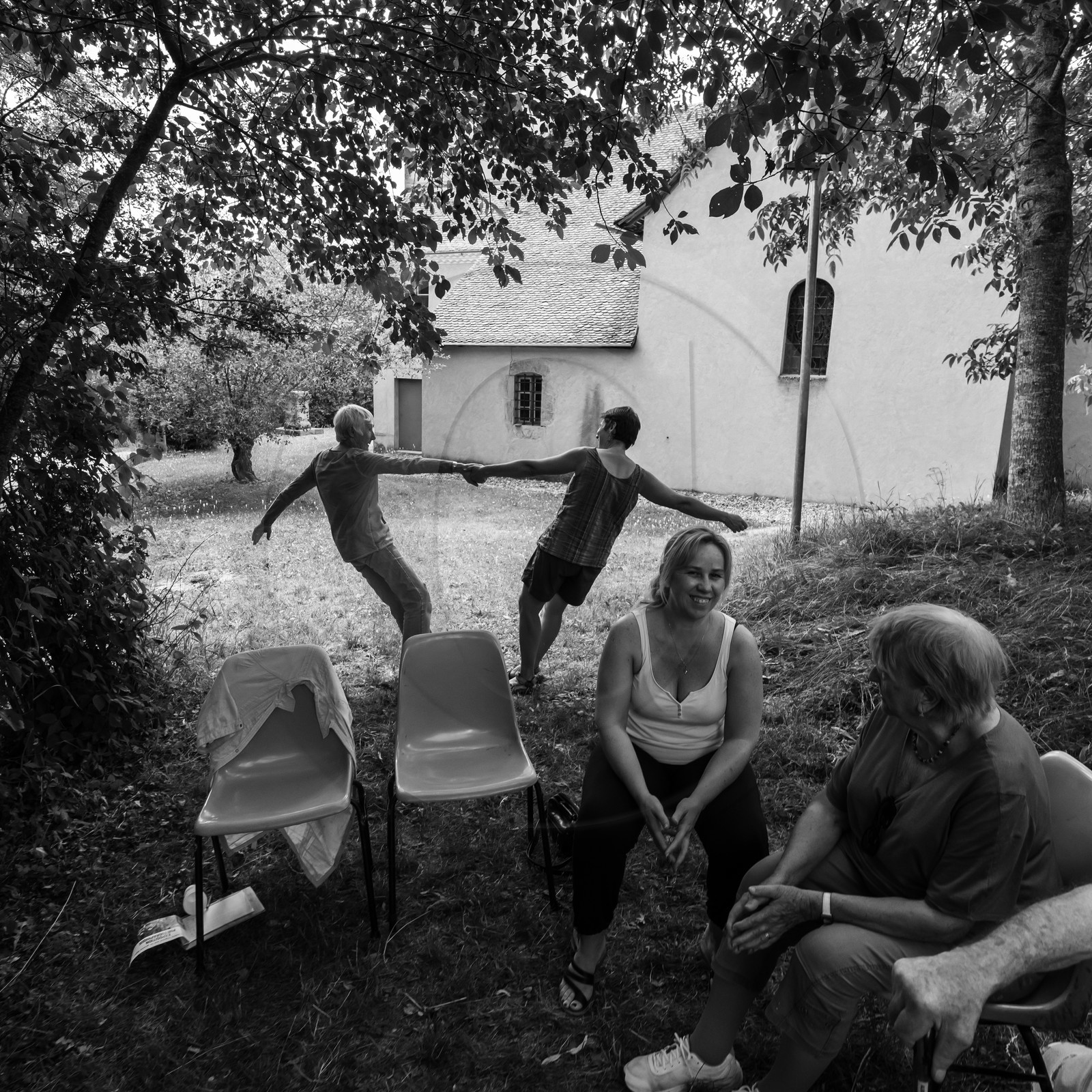 23 juillet 2019 : Mouvements dansés et psychomotricité avec Damien Derouet