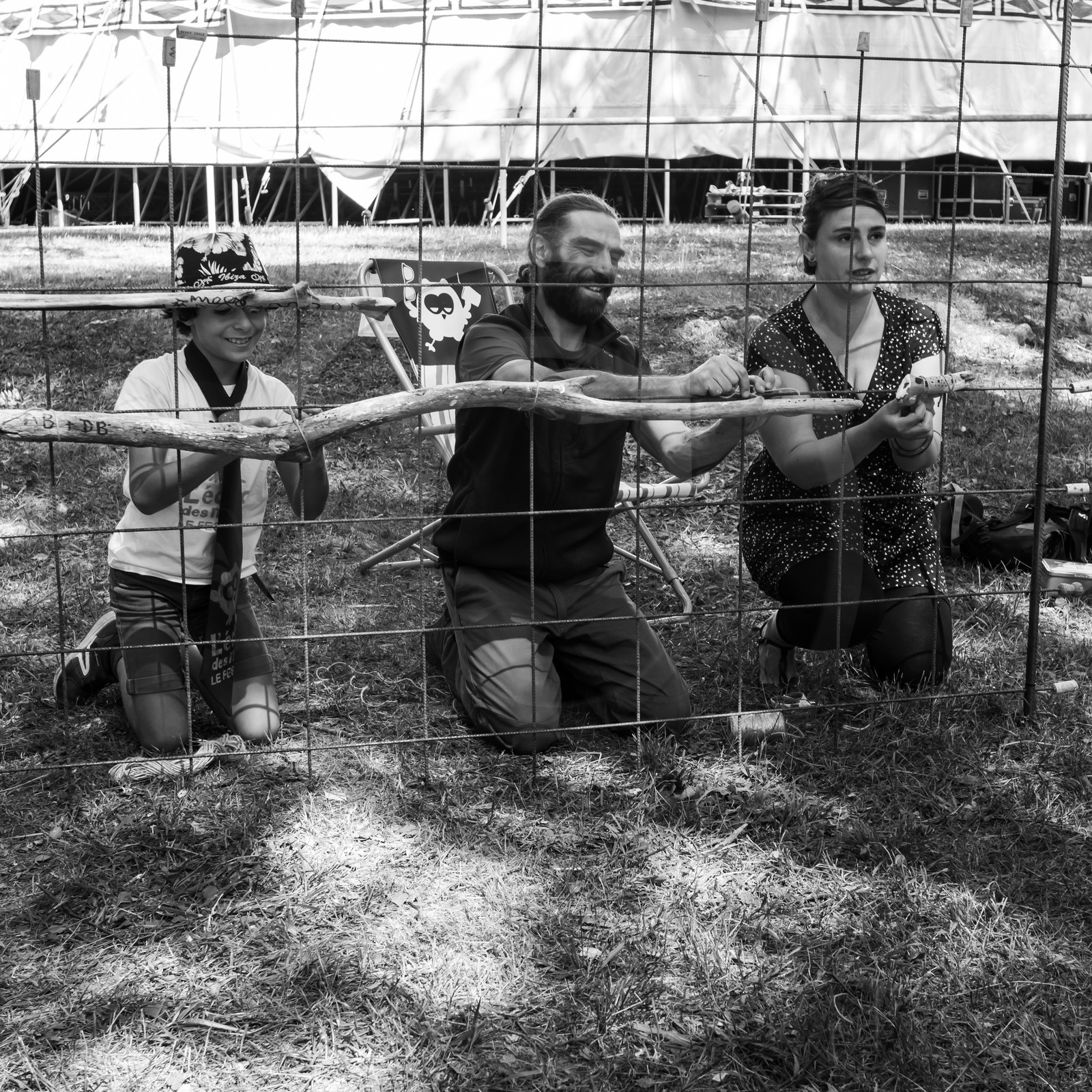 15 août 2019 : au festival l'Echo des Mots