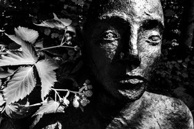 Exposition La forêt d'hommes, une création de Barbara Fougnon, artiste plasticienne