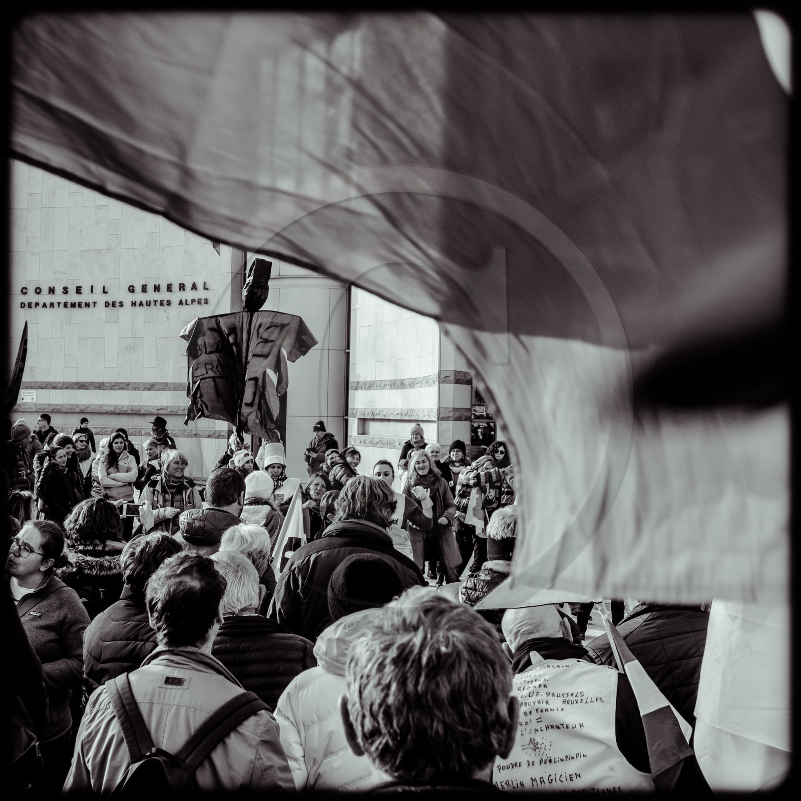Manifestation à Gap le 24 janvier 2020