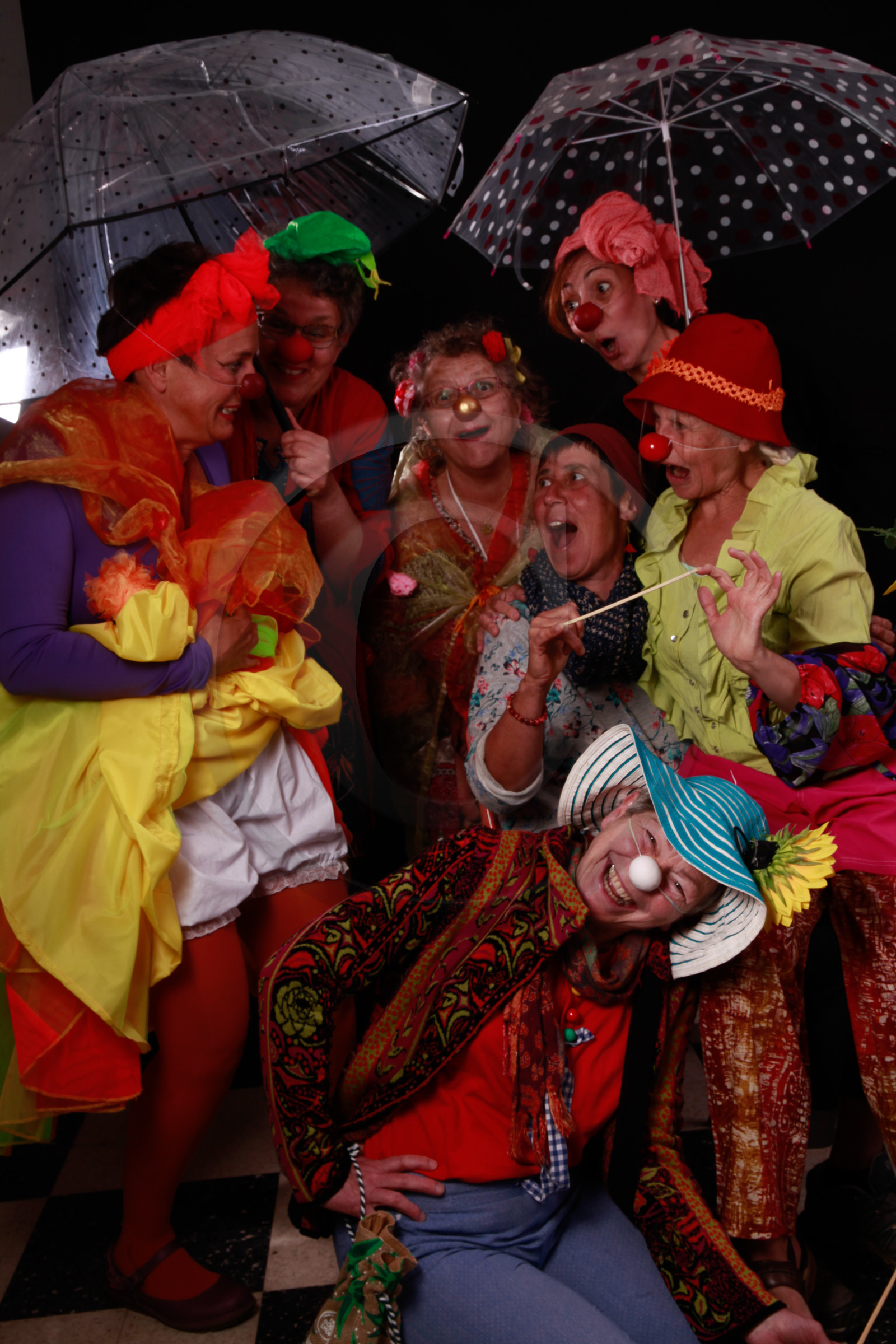 10 mai 2023 : Des clowns à l'Ouort